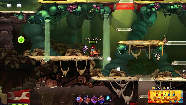 Awesomenauts - Cynical Vinnie & Total Spike Skin