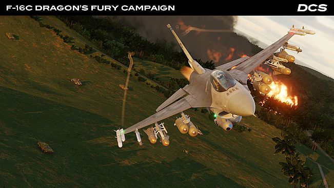 DCS: F-16C Dragon's Fury Campaign SorelRo
