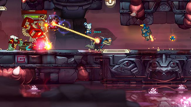 Awesomenauts - Pyromancer Smiles Skin