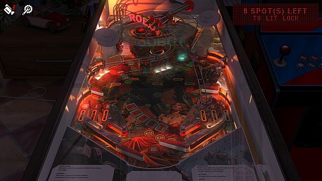 Zaccaria Pinball - Robot 2018 Table