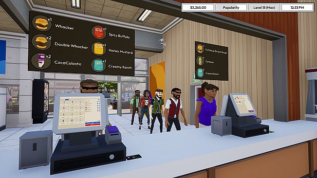 BurgerJoint: Fast Food Simulator
