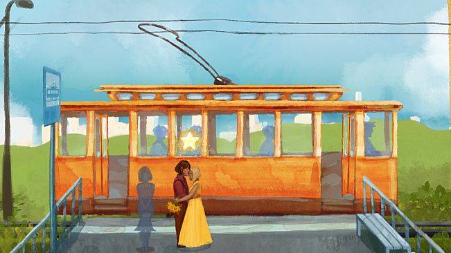 The tram of wishes