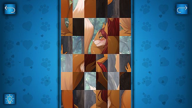 FURRY GIRL PUZZLE - LUXE PACK