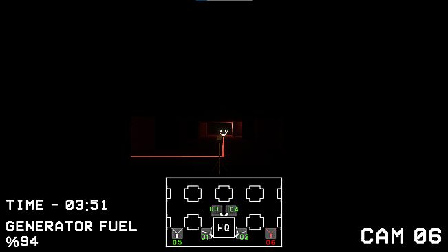 Backrooms Security Room