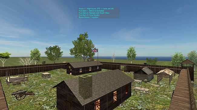 Time Gamers: 12000 Years in One Square Mile