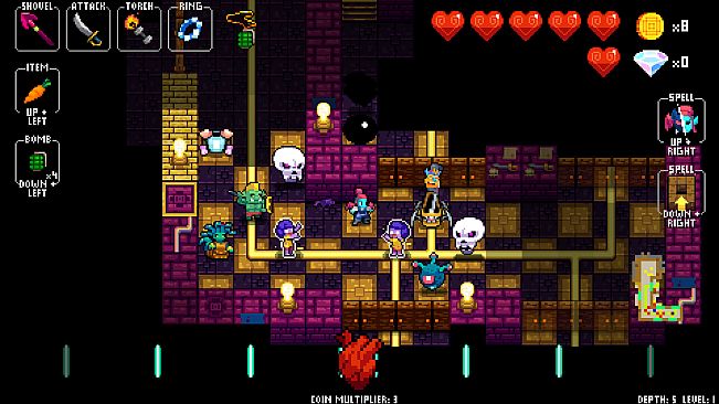 Crypt of the NecroDancer: AMPLIFIED OST - Danny Baranowsky