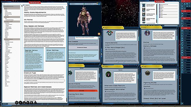 Fantasy Grounds - Starfinder RPG - Interstellar Species