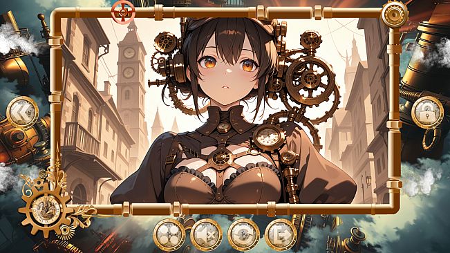 Chronime Puzzle: Girls