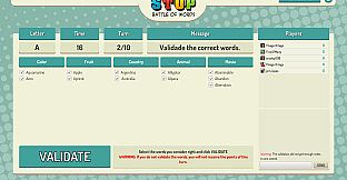 Stop Online - Battle of Words