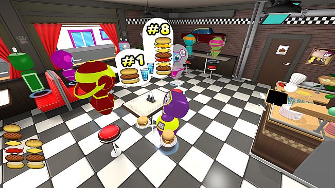 VR The Diner Duo