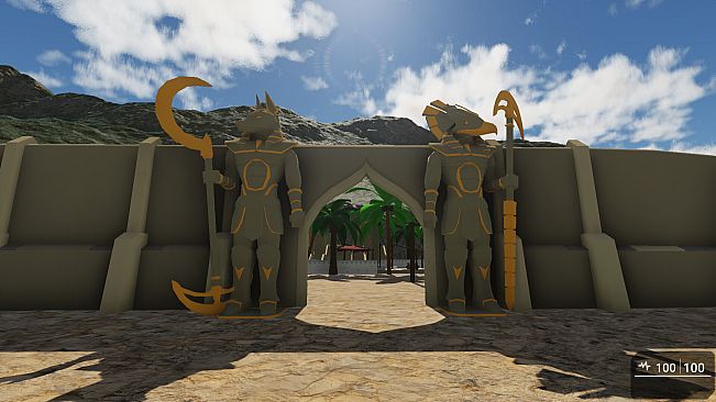 GameGuru MAX Low Poly Asset Pack - Desert Outpost