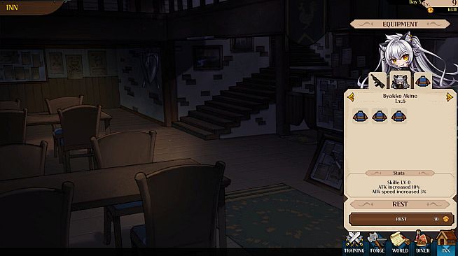 The Lord of the Parties × Byakko Akine