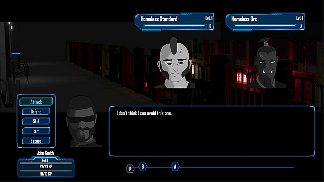 Penny RPG: Shadows of the Lost - A Blood City Tale