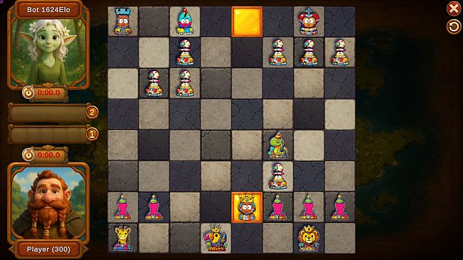 Choc Tactic for Chess Master - Gambit One can you be