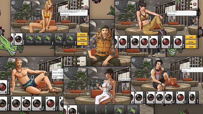 Fashion Holiday: A Game of Texas Hold 'Em