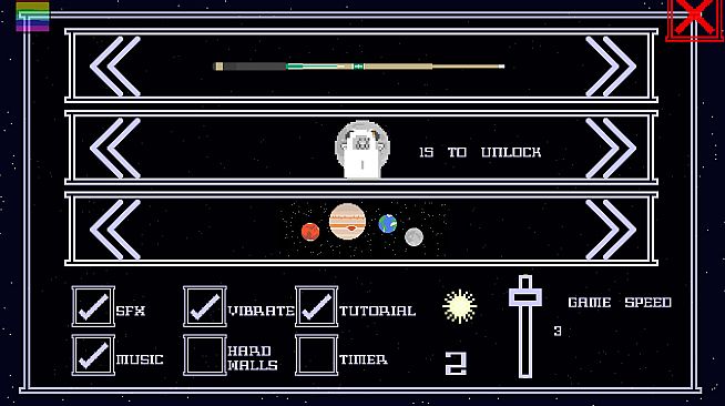 Galactic Pocket Billiards