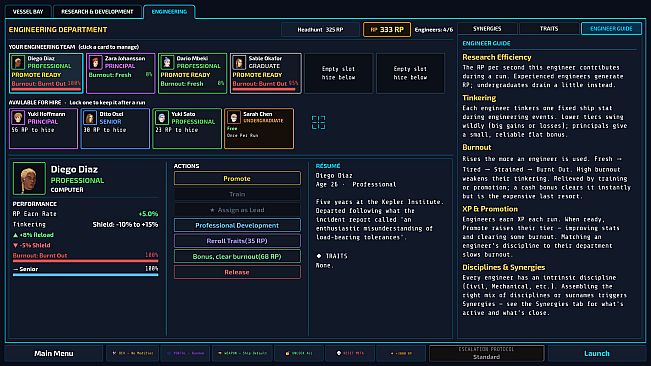 Space Cadets: Engineering Corps