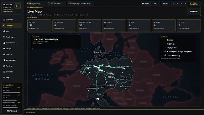 European Truck Manager