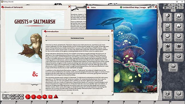 Fantasy Grounds - D&D Ghosts of Saltmarsh