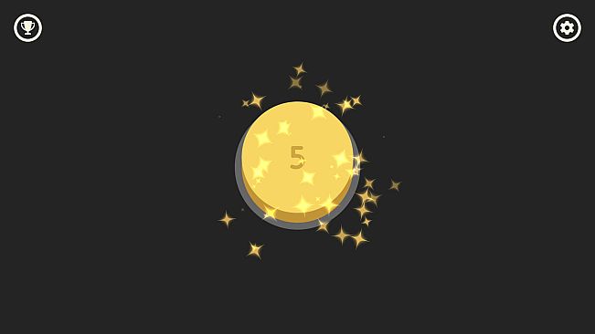 THE BUTTON - Golden Button