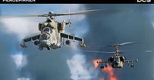 DCS: Mi-24 and Ka-50 Peacemaker Campaign by Eagle86
