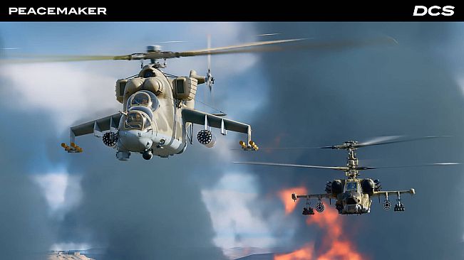 DCS: Mi-24 and Ka-50 Peacemaker Campaign by Eagle86