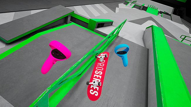 VR Skater - SL Pro Series Tour