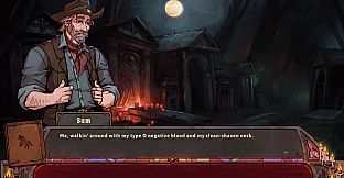 Vampire Therapist - Couples Therapy