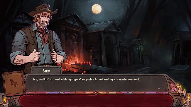 Vampire Therapist - Couples Therapy