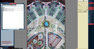 Fantasy Grounds - Starfinder RPG - Flipmat Spaceport