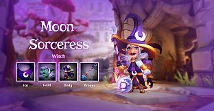 Witch It - Moon Sorceress Skin Pack