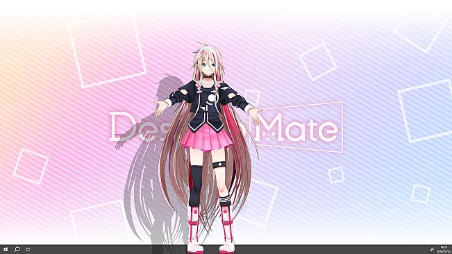 Desktop Mate IA DLC