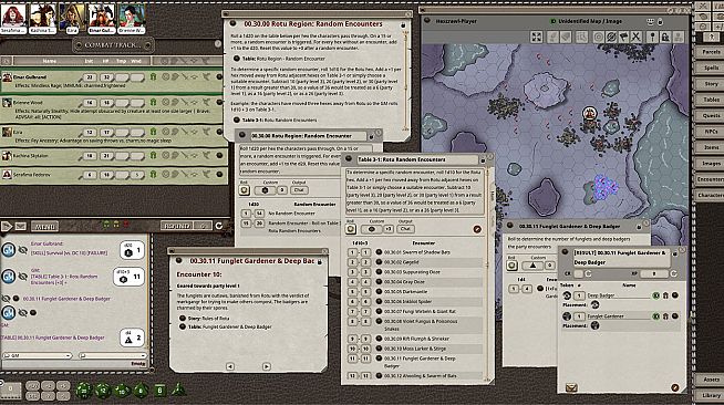 Fantasy Grounds - Applied & Aggregate Spelunking