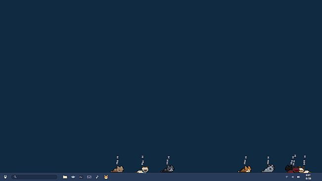 Taskbar Cat Club