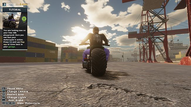 Motorcycle Mechanic Simulator 2021: Prologue