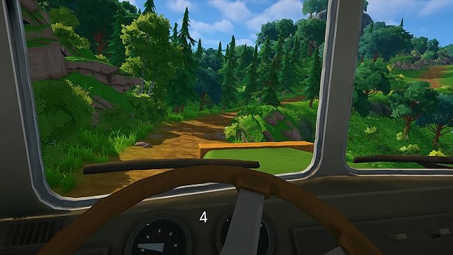 Timber Truck: Chaos Coop