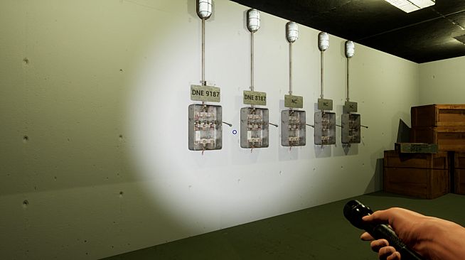 Welcome To The Backrooms