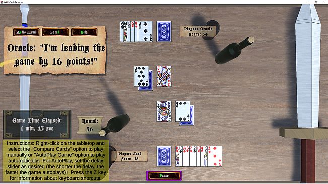 WAR Card Game_uvr