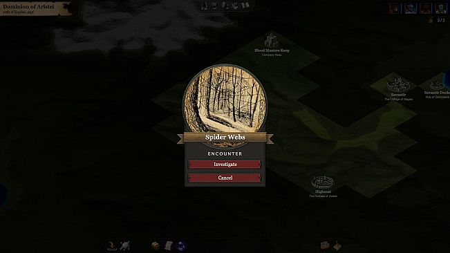 Monsters' Den: Godfall