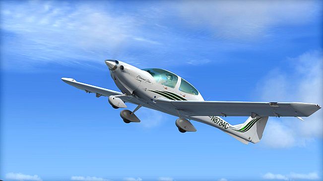 FSX Steam Edition: Diamond DA40-180 Add-On