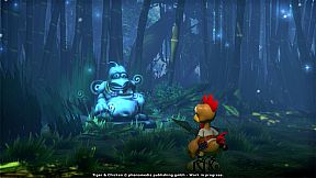 Moorhuhn: Tiger and Chicken