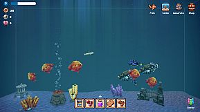 Tiny Aquarium: Social Fishkeeping