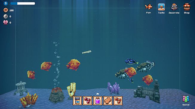 Tiny Aquarium: Social Fishkeeping