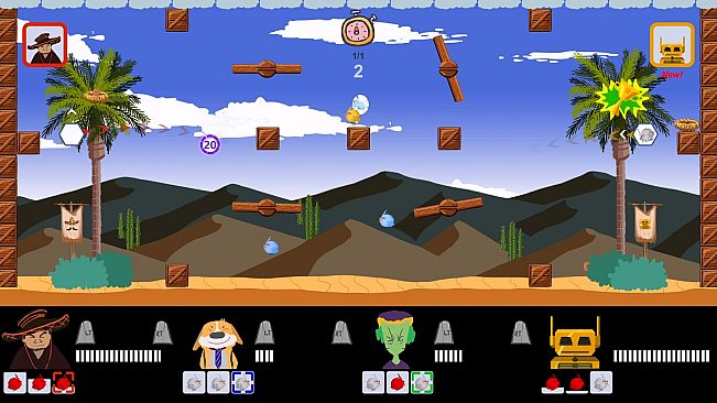 抛投大乱斗！（Throwing master）