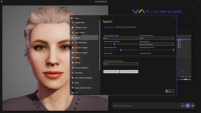 VA Framework - Build Your AI