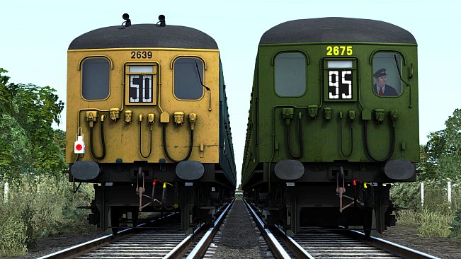 Train Simulator: BR Class 402 '2-HAL' EMU Add-On