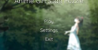 Anime Girl Slide Puzzle