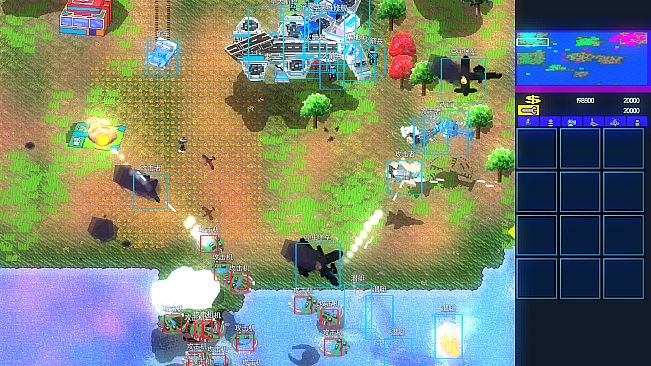 End War RTS - Alien invasion