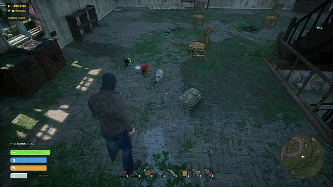 Multiplayer Werewolves