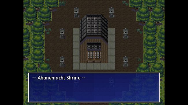 Pixel Town: Akanemachi Mystery